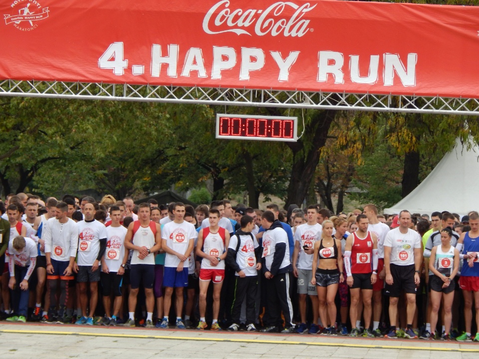 Coca-Cola Happy run 2017