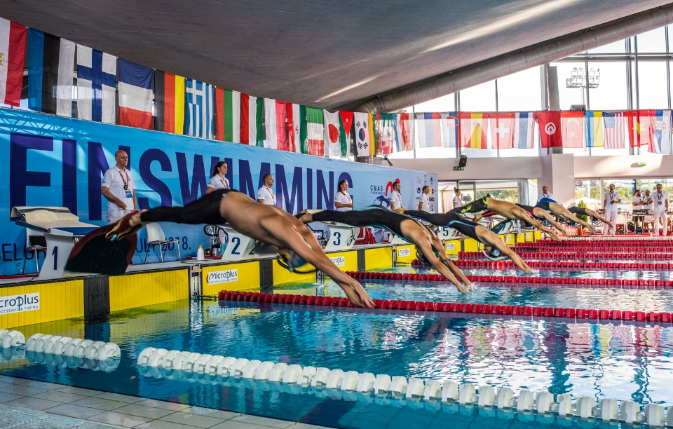 Svetsko prvenstvo u plivanju perajima i brzinskom ronjenju 2018