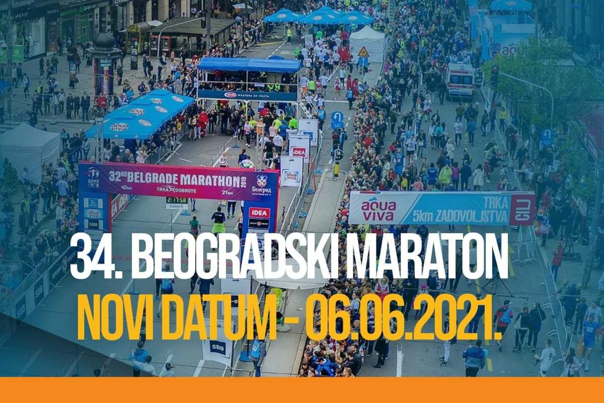 Beogradski maraton 2021