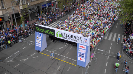 Rekordi u najavi na 28. Beogradskom maratonu